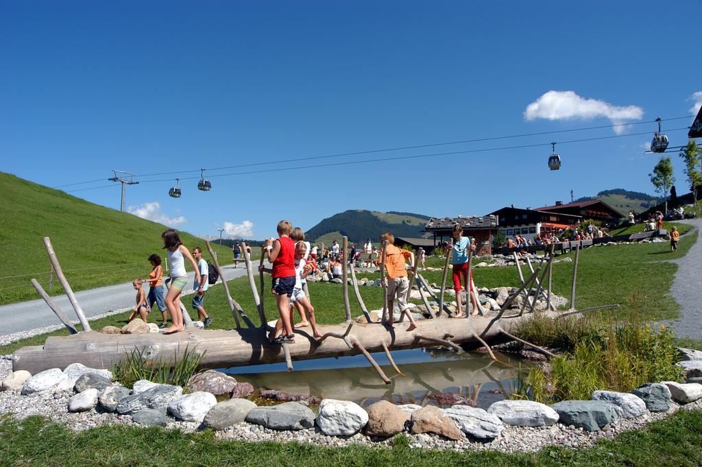 Ferienhotel Tyrol Soell Am Wilden Kaiser Eksteriør bilde