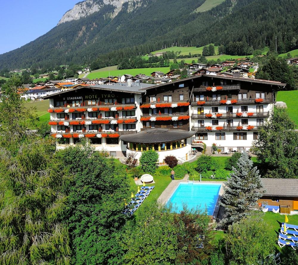 Ferienhotel Tyrol Soell Am Wilden Kaiser Eksteriør bilde