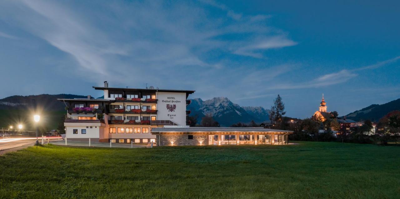 Ferienhotel Tyrol Soell Am Wilden Kaiser Eksteriør bilde