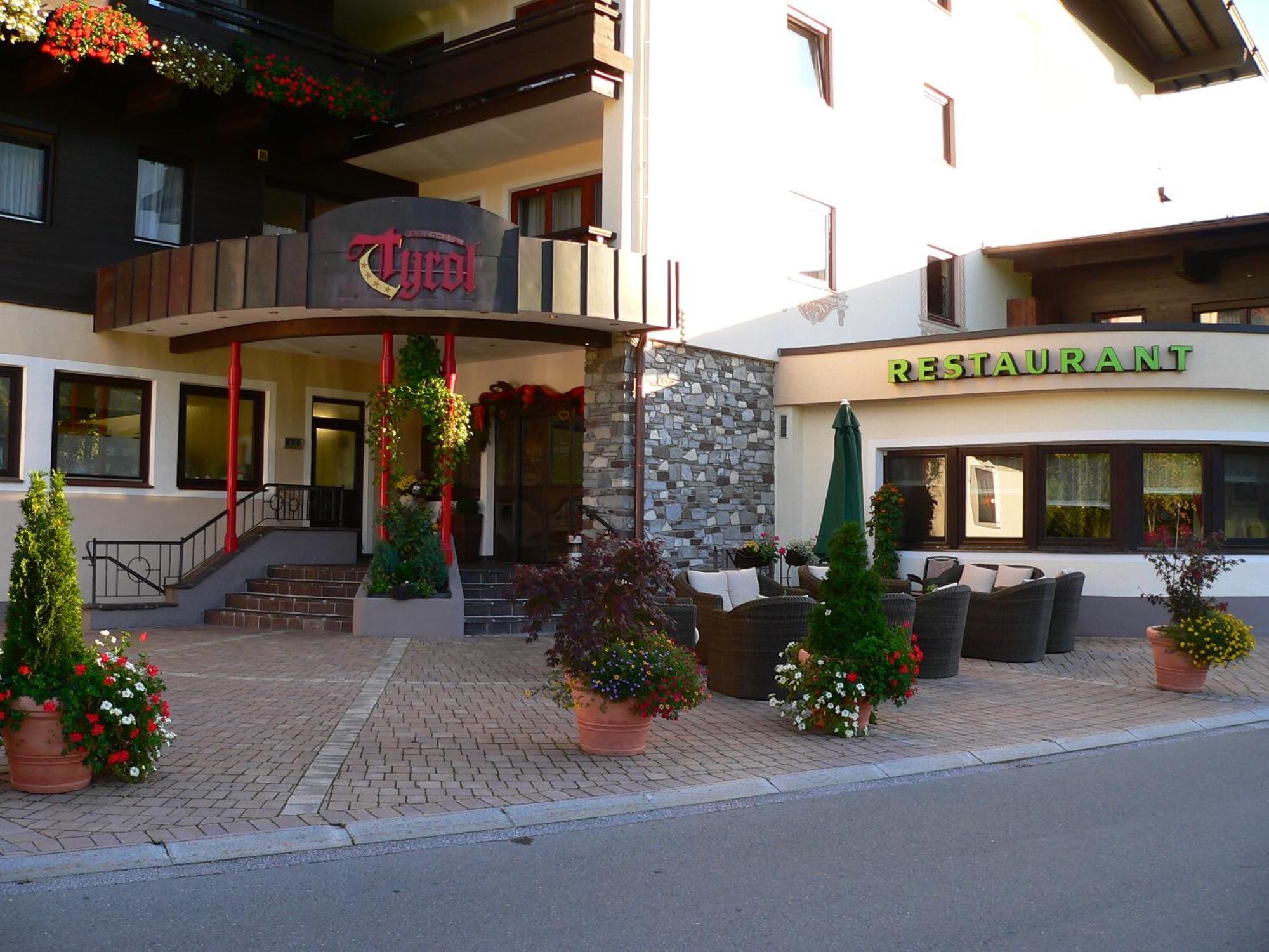 Ferienhotel Tyrol Soell Am Wilden Kaiser Eksteriør bilde