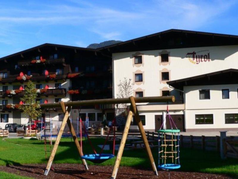 Ferienhotel Tyrol Soell Am Wilden Kaiser Eksteriør bilde