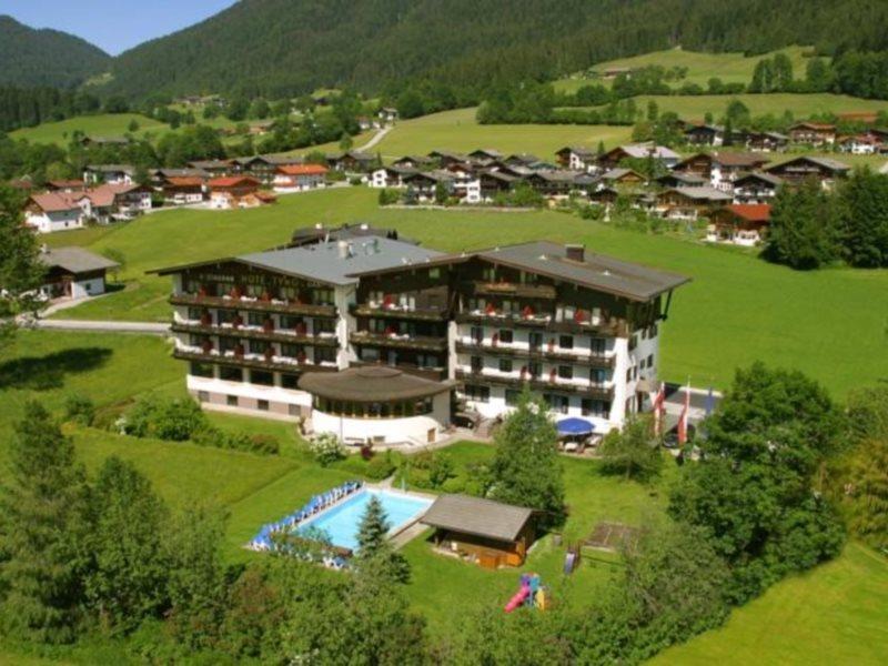 Ferienhotel Tyrol Soell Am Wilden Kaiser Eksteriør bilde