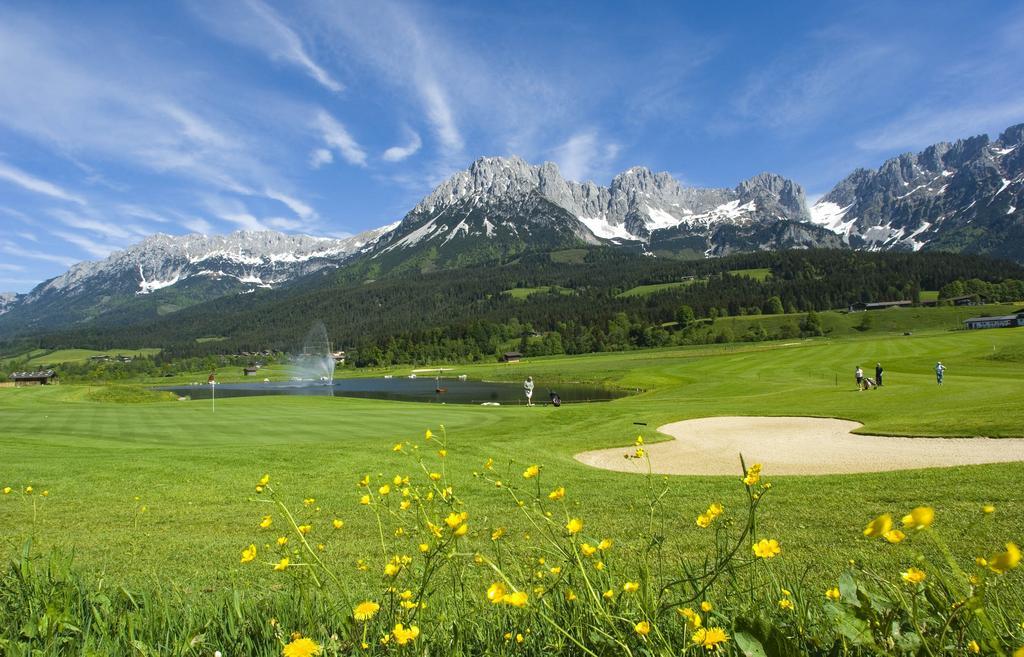 Ferienhotel Tyrol Soell Am Wilden Kaiser Eksteriør bilde