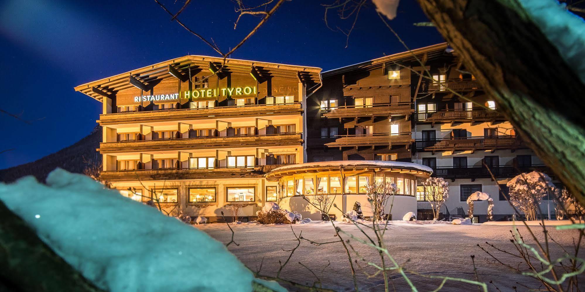 Ferienhotel Tyrol Soell Am Wilden Kaiser Eksteriør bilde