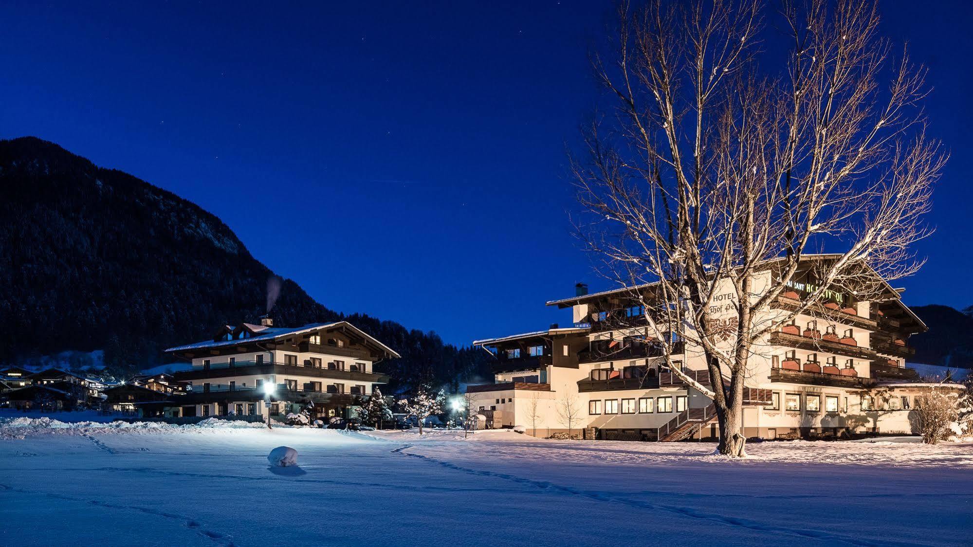 Ferienhotel Tyrol Soell Am Wilden Kaiser Eksteriør bilde