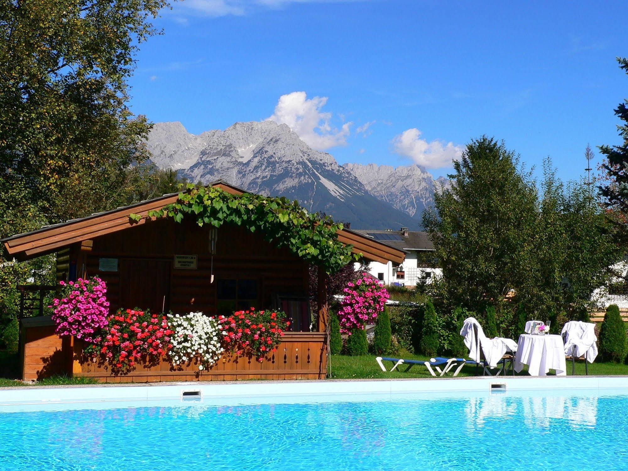 Ferienhotel Tyrol Soell Am Wilden Kaiser Eksteriør bilde