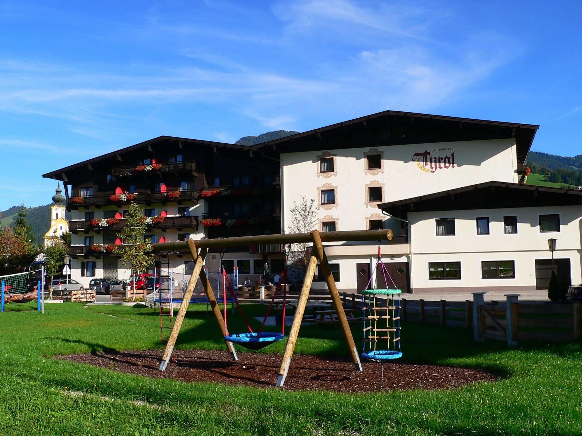 Ferienhotel Tyrol Soell Am Wilden Kaiser Eksteriør bilde