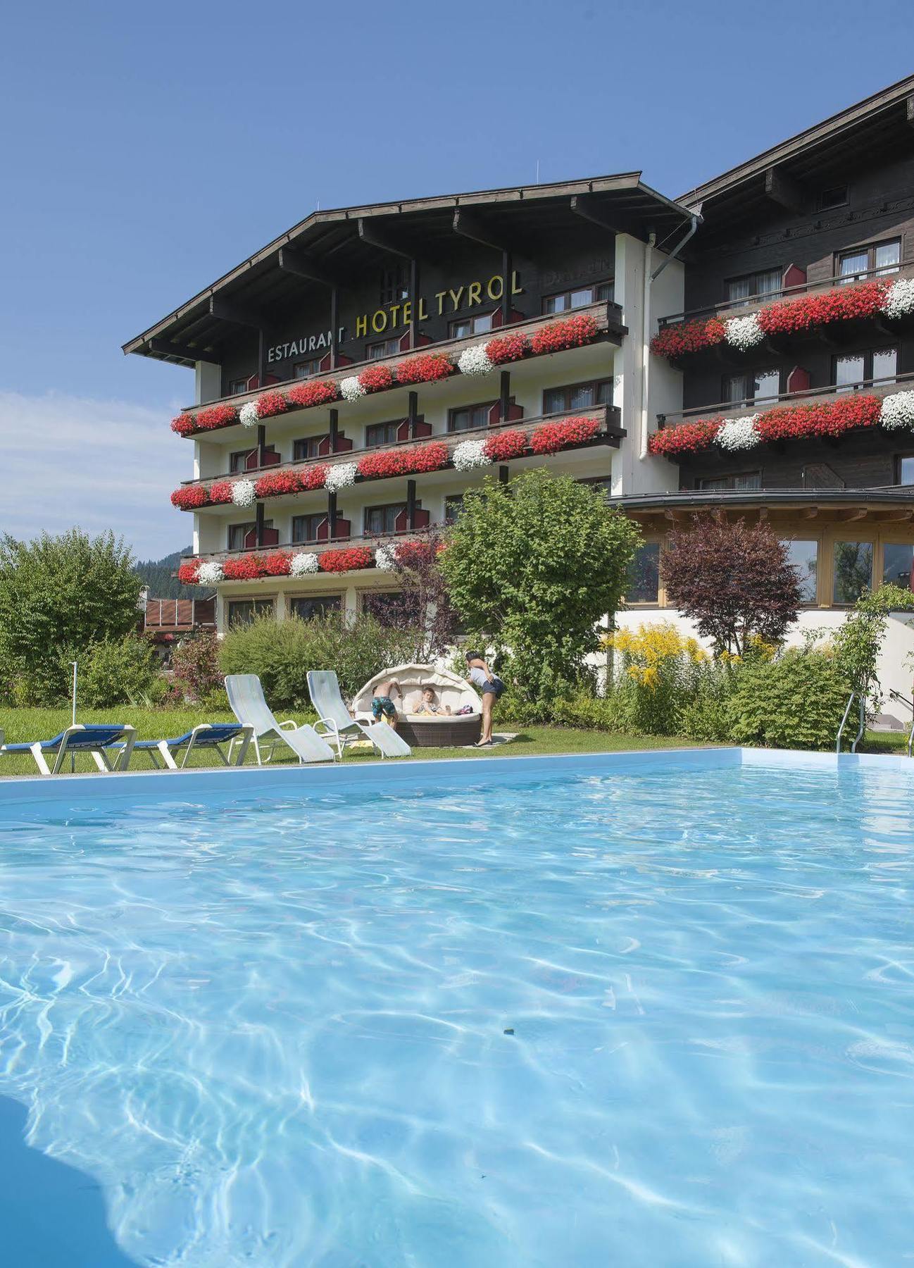 Ferienhotel Tyrol Soell Am Wilden Kaiser Eksteriør bilde