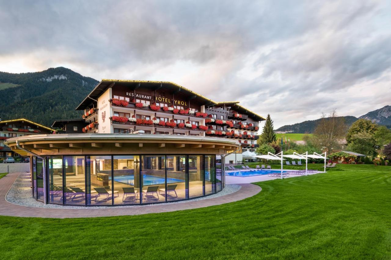 Ferienhotel Tyrol Soell Am Wilden Kaiser Eksteriør bilde