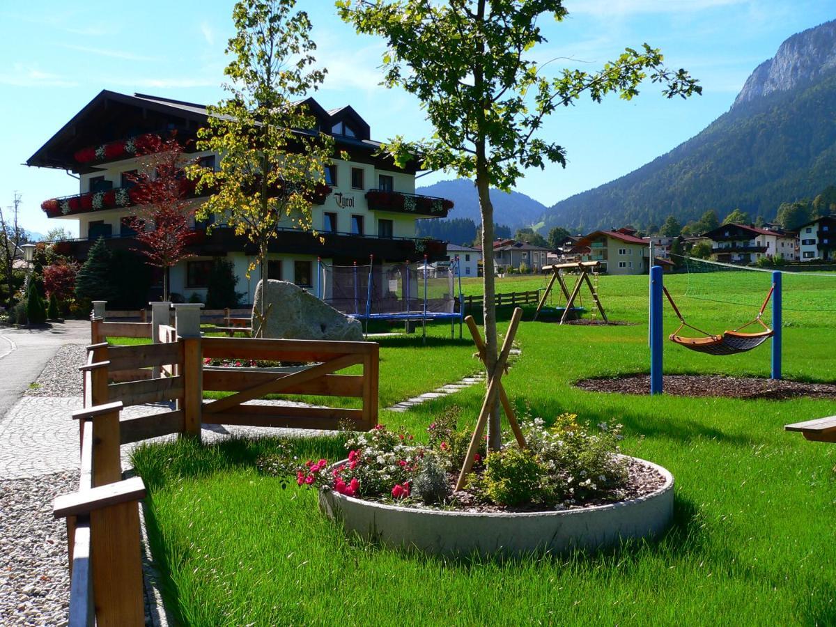 Ferienhotel Tyrol Soell Am Wilden Kaiser Eksteriør bilde